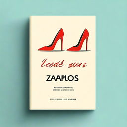 Create a book cover for a book titled 'Desde sus zapatos'