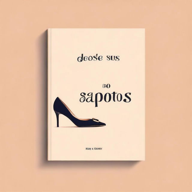 Create a book cover for a book titled 'Desde sus zapatos'