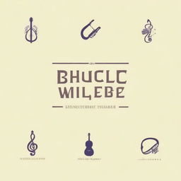 Design individual vintage logos for a music ensemble