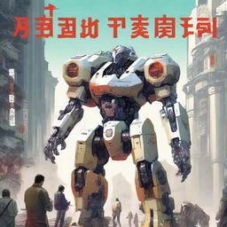 Design a novel cover for a book titled '游戏世界我重拳出击'