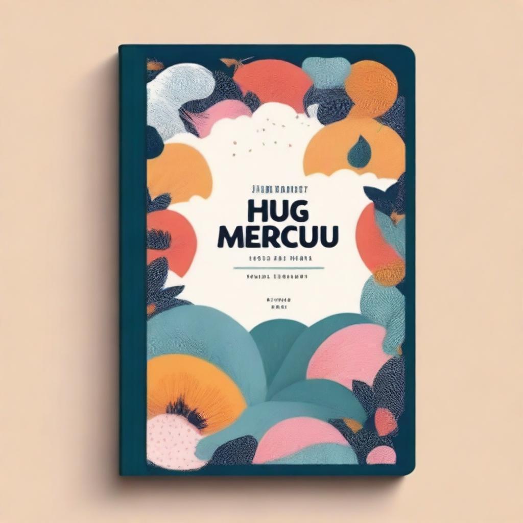 Sampul buku yang menarik dengan desain yang kreatif dan penuh warna