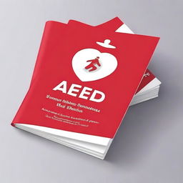 Create a project plan cover for a shared AED project participating in the Challenge Cup Red Track