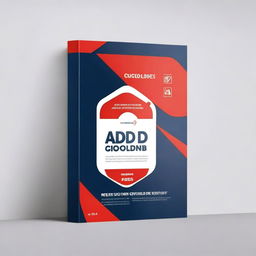 Create a project plan cover for a shared AED project participating in the Challenge Cup Red Track