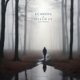 Create an image depicting 'Echoes of Silence: A Father's Journey'