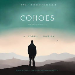 Create a compelling book cover titled 'Echoes Of Silence: A Father's Journey'