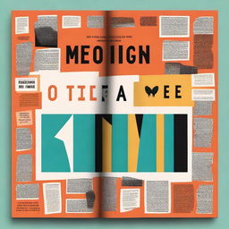 Design a visually striking book cover for the title