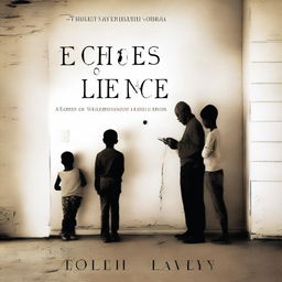 A book cover titled 'Echoes of Silence: Father's Journey'