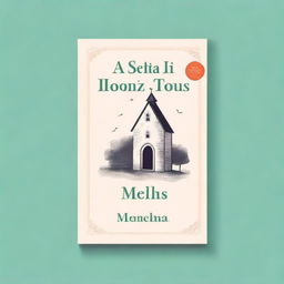 Create a book cover with the title 'A Seita, que dói menos'