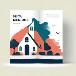 Create a book cover with the title 'A Seita, que dói menos'