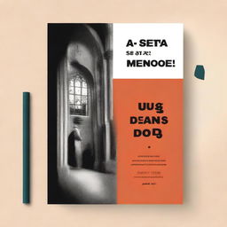 Create a book cover with the title 'A Seita, que dói menos'