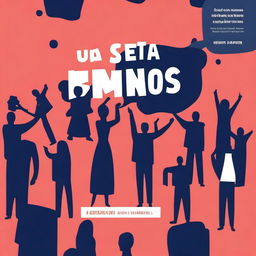 Create a book cover with the title 'A Seita, que dói menos'