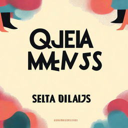 Create a book cover with the title 'A Seita, que dói menos'