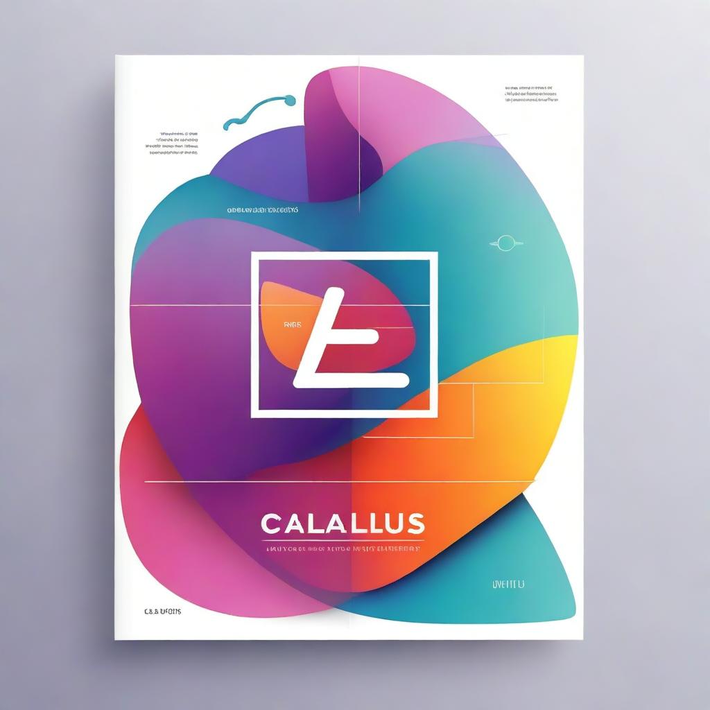 An engaging cover for a calculus book