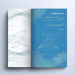 Create a book cover for a calculus textbook