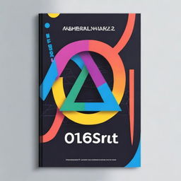 Create a cover for a Grade 12 Algebra textbook