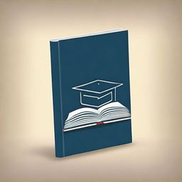 Create a static cover for a grade 12 textbook