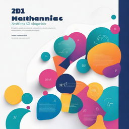 A cover for an Applied Mathematics textbook for grade 12 students