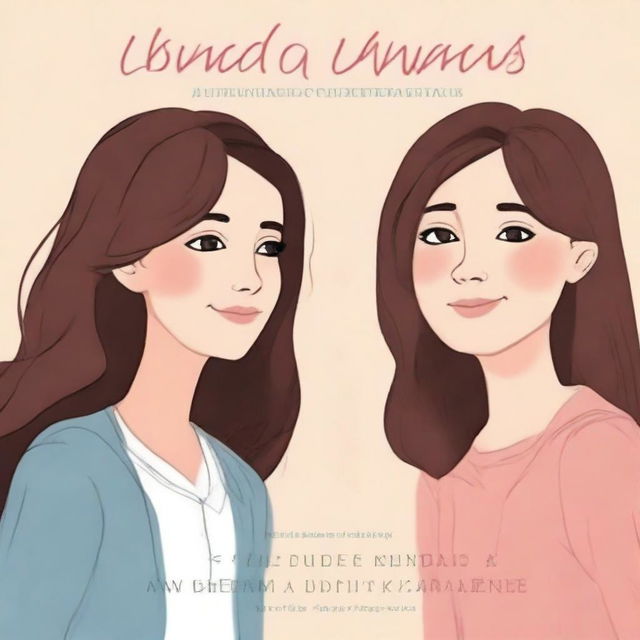 Portada de un libro que muestra a seis hermanas