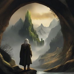 Create an image for a quiz titled 'Which Obscure Lord of the Rings Character Matches Your Personality?'