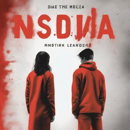 A striking, symbolic, and realistic book cover titled 'Insidia,' representing the distancing of two best friends