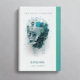 Create a book cover titled 'Enigma do Tempo Esquecido'