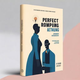 Create a visually striking cover design for a book titled 'Perfect Prompting: A Comprehensive Guide for Professionals' by Eric Agyemang Duah