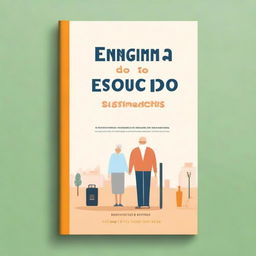 A book cover for 'O Enigma do Tempo Esquecido' focused on themes of coaching and mentorship