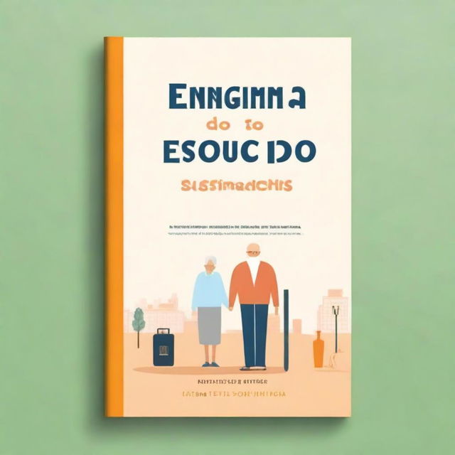 A book cover for 'O Enigma do Tempo Esquecido' focused on themes of coaching and mentorship