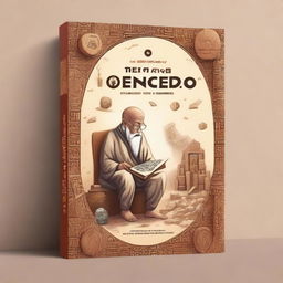 Design a captivating book cover for 'O Enigma do Tempo Esquecido'