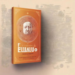 Design a captivating book cover for 'O Enigma do Tempo Esquecido'