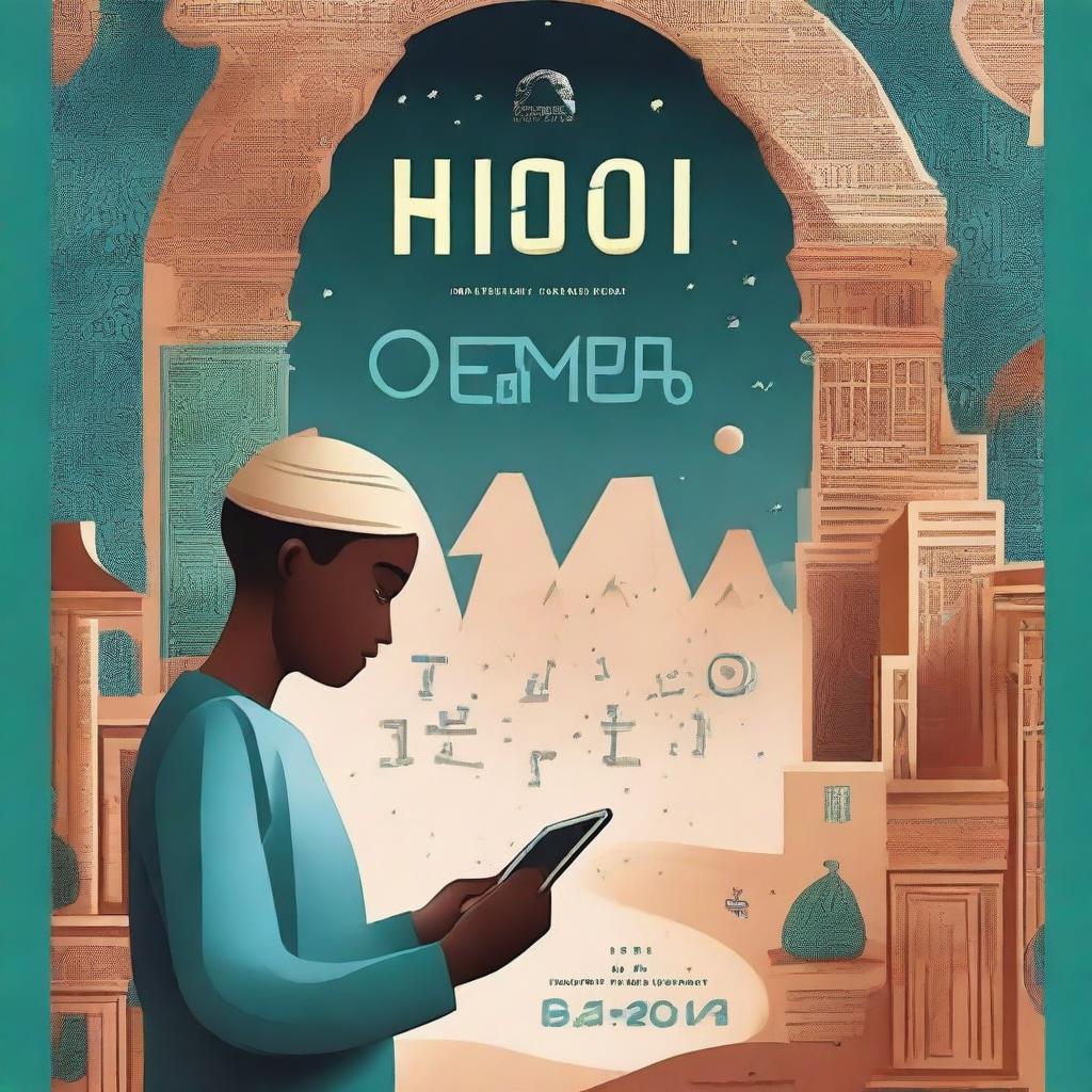 Design a captivating book cover for 'O Enigma do Tempo Esquecido'