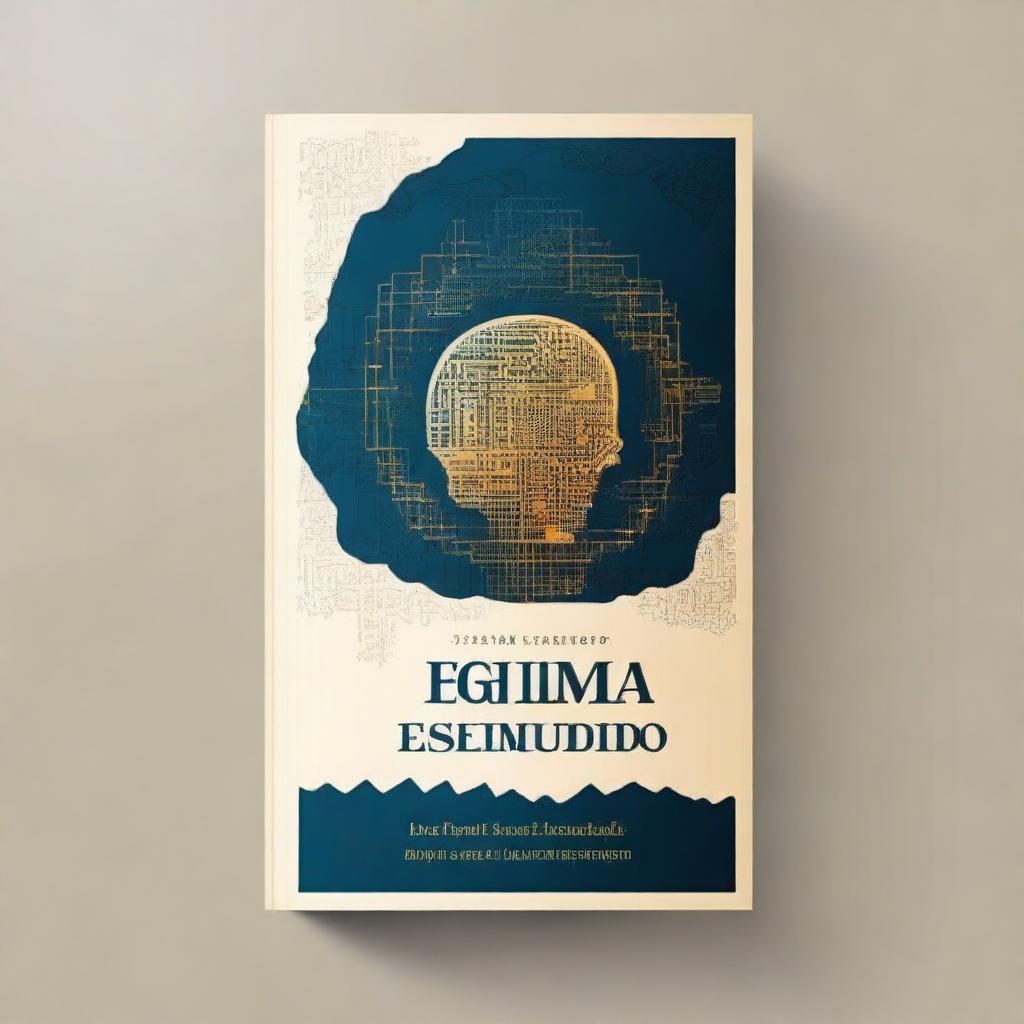 Design a compelling book cover for 'O Enigma do Tempo Esquecido'