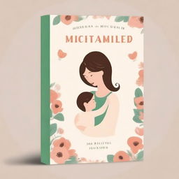 Create a book cover for a non-fiction book about motherhood