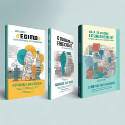 Design a thought-provoking book cover for 'O Enigma do Tempo Esquecido'