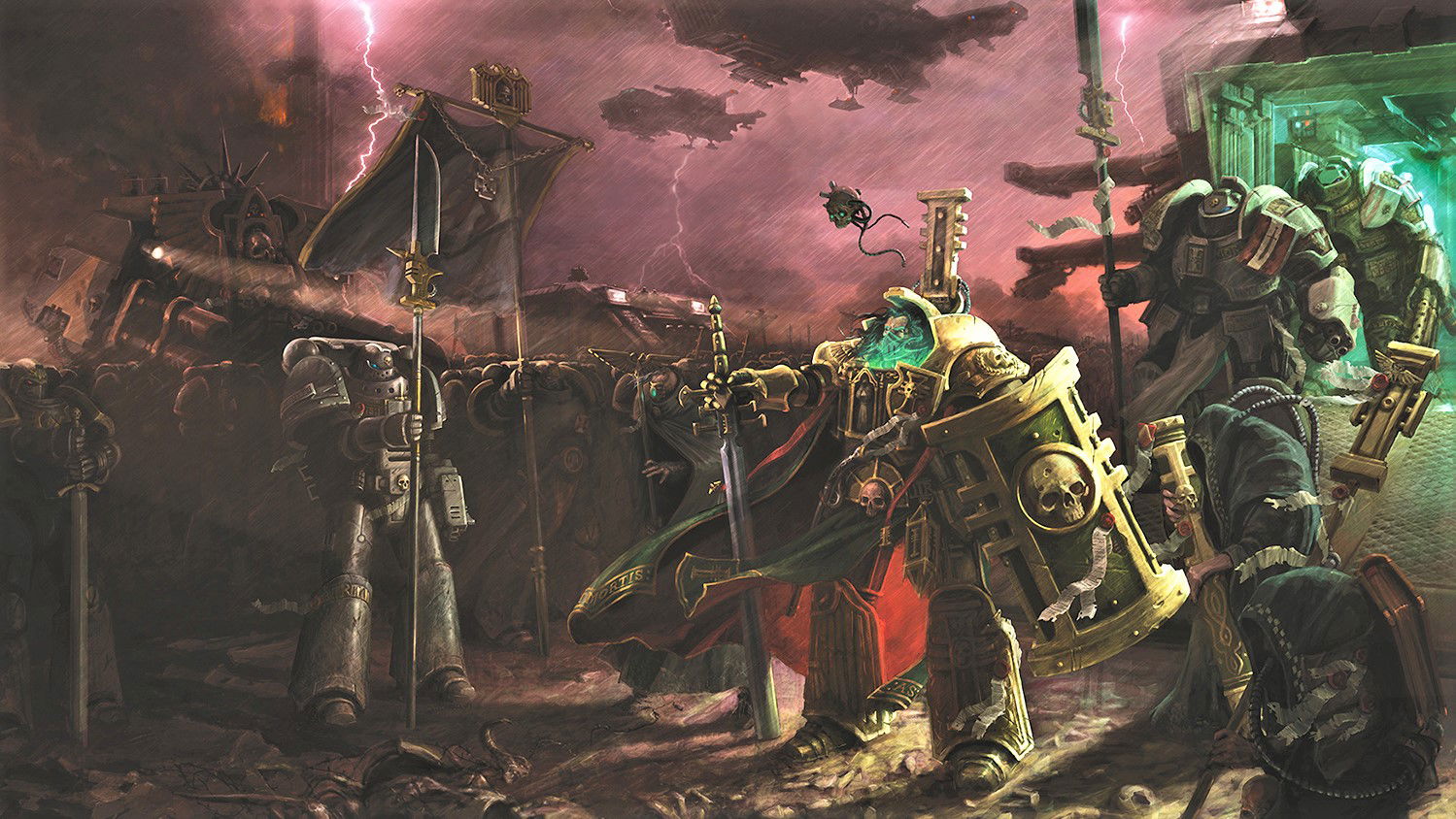 Which 40K faction do you most align with
