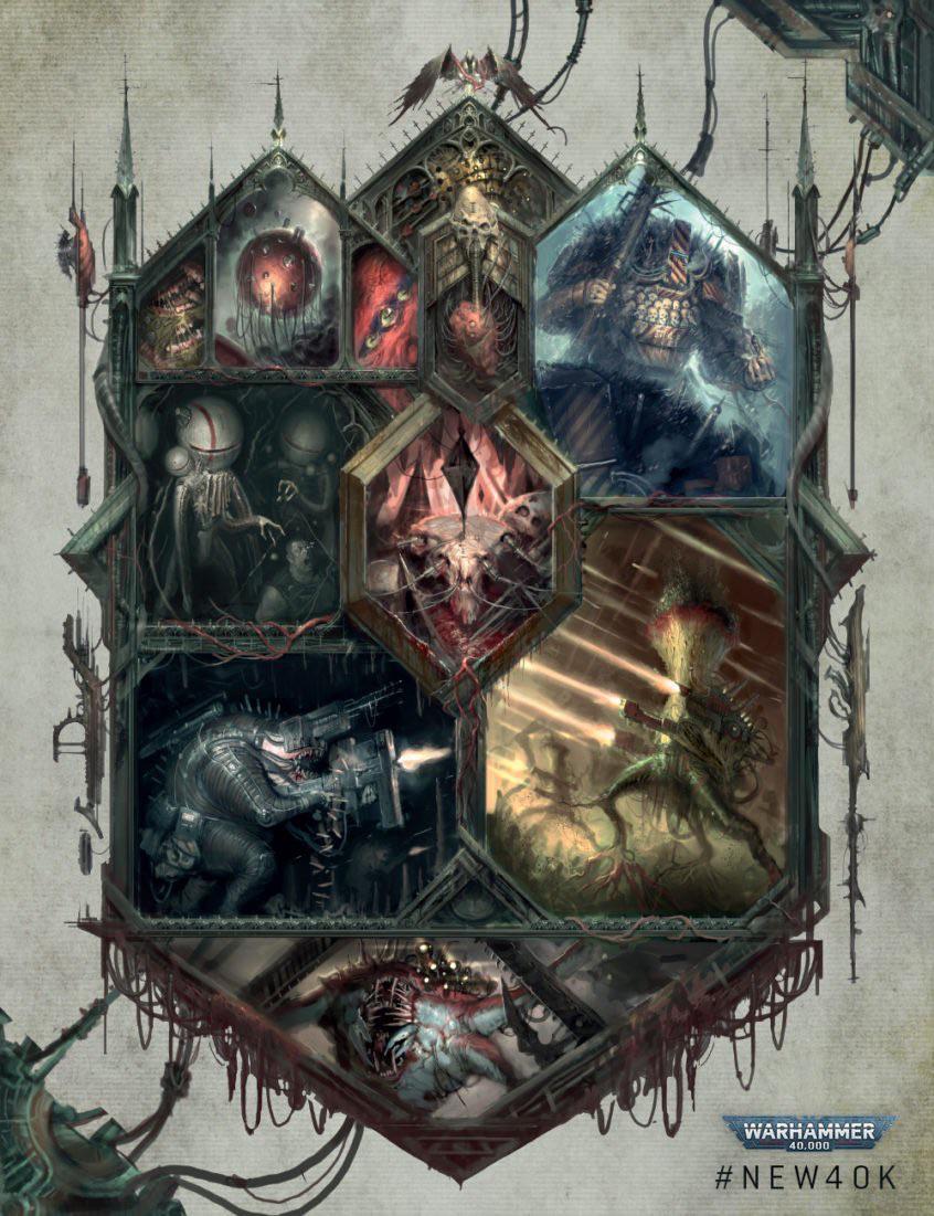 Dive into the grimdark universe of Warhammer 40K and discover which faction aligns with your personality and playstyle. Are you destined to lead the mighty Space Marines, the nefarious Chaos forces, or perhaps one of the countless other unique armies? Take our quiz to find out!
