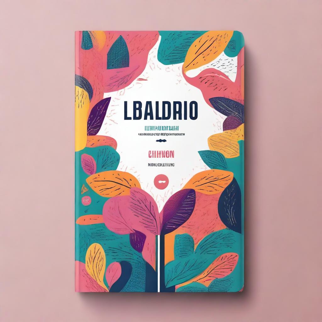 Crear una portada de un libro con un diseño atractivo y llamativo