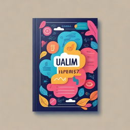 Crear una portada de un libro con un diseño atractivo y llamativo