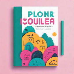 Crear una portada de un libro con un diseño atractivo y llamativo