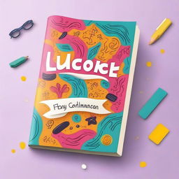 Crear una portada de un libro con un diseño atractivo y llamativo