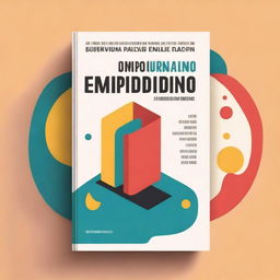 Diseñar una portada para el libro 'Emprendiendo con Pasión: Una Historia de Éxito' de Rubén Valladares