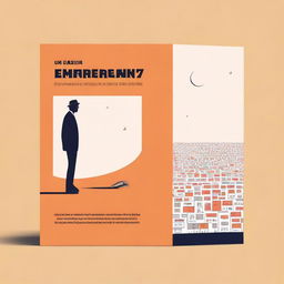 Diseñar una portada para el libro 'Emprendiendo con Pasión: Una Historia de Éxito' de Rubén Valladares