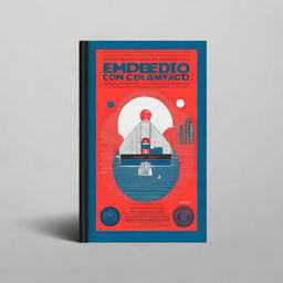 Create a book cover for 'Emprendiendo con Pasión: Una Historia de Éxito' by Rubén Valladares