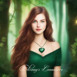 A book cover for a fantasy romance titled 'Envy's Embrace'