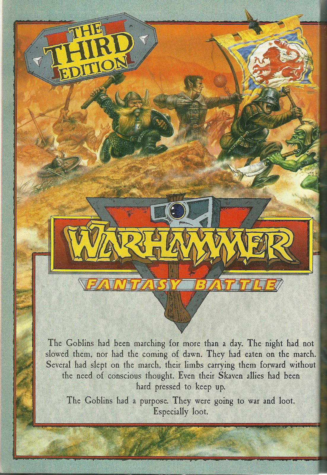 Ever wondered where you'd stand in the epic world of Warhammer Fantasy? Take this quiz to find out which faction aligns with your personality and ideals!