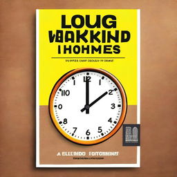 A book cover for 'Log Working Hours for Dummies'