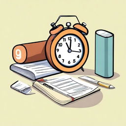 An illustration for 'Log Working Hours for Dummies'