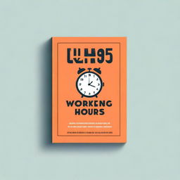 A book cover for 'Log Working Hours for Idiots'