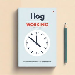 A book cover for 'Log Working Hours for Idiots'