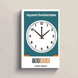 A book cover for 'Log Working Hours for Idiots'